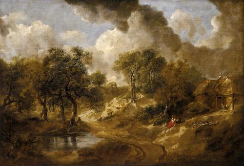 Thomas Gainsborough Landscape in Suffolk